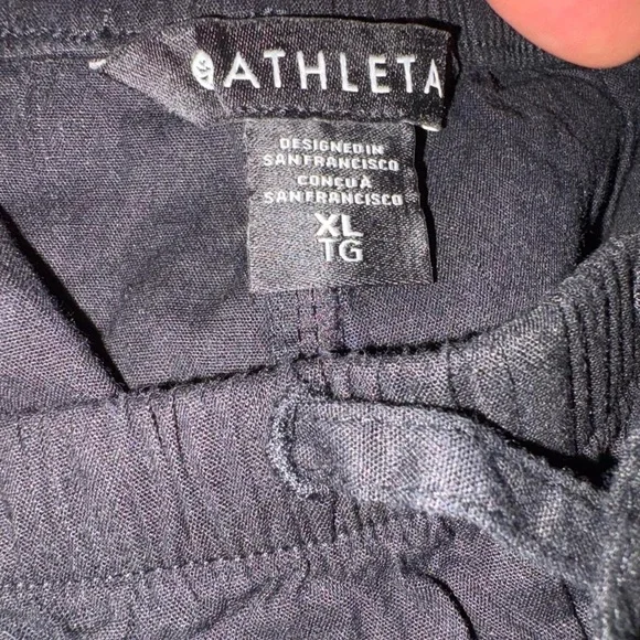 Athleta black  Pants - Picture 2 of 2